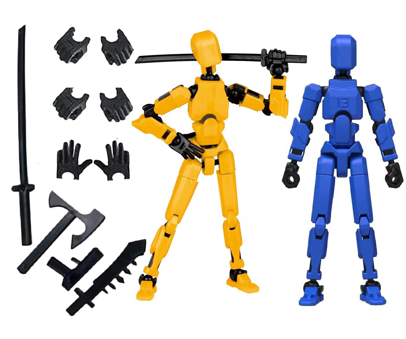 Amazon.com: Schythely Titan T13 Action Figures Set -(Assembly